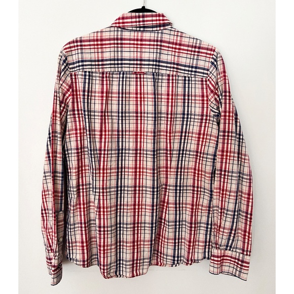 Classic Fit Plaid Shirt - Picture 2 of 5